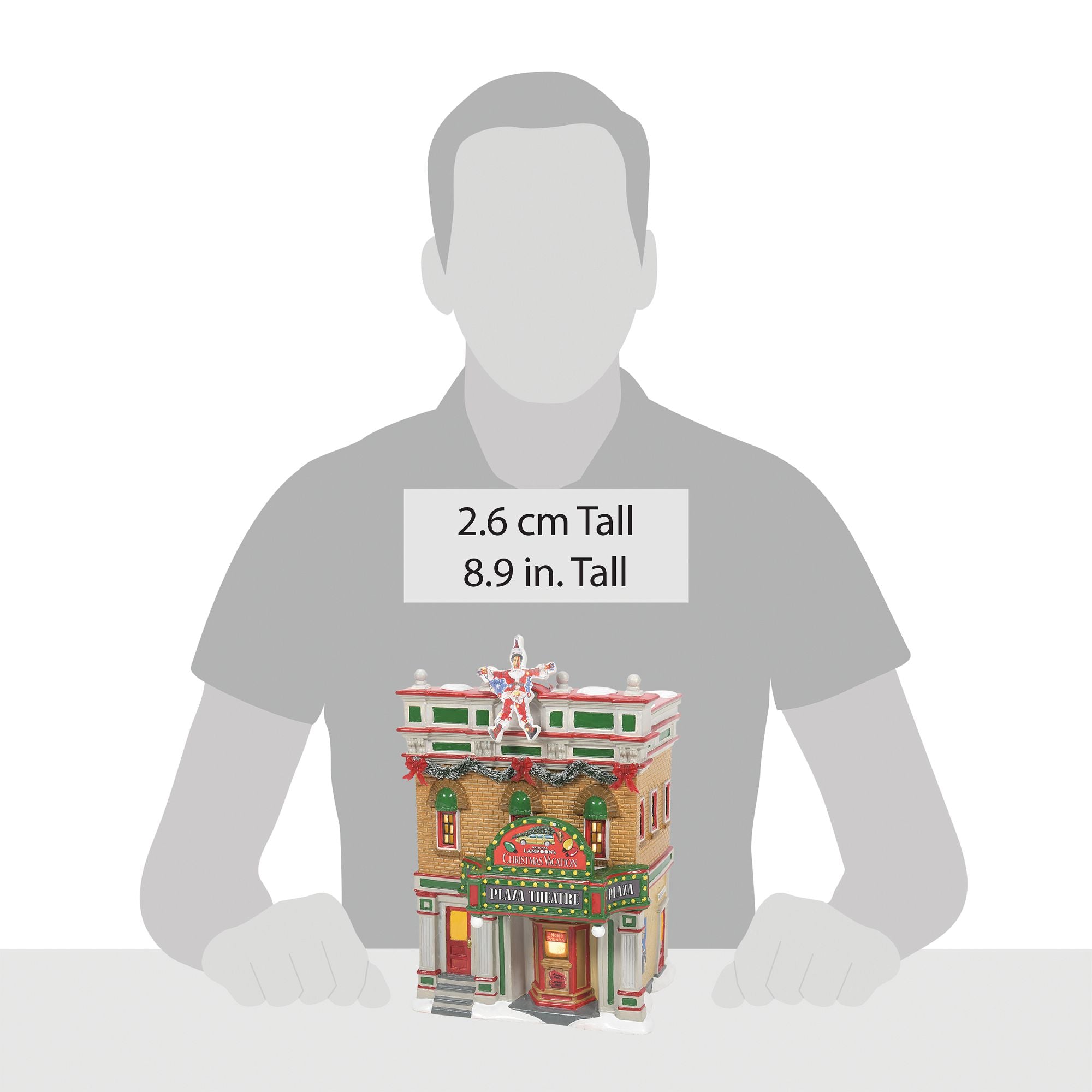 Xmas Vac Premiere At The Plaza – Department 56