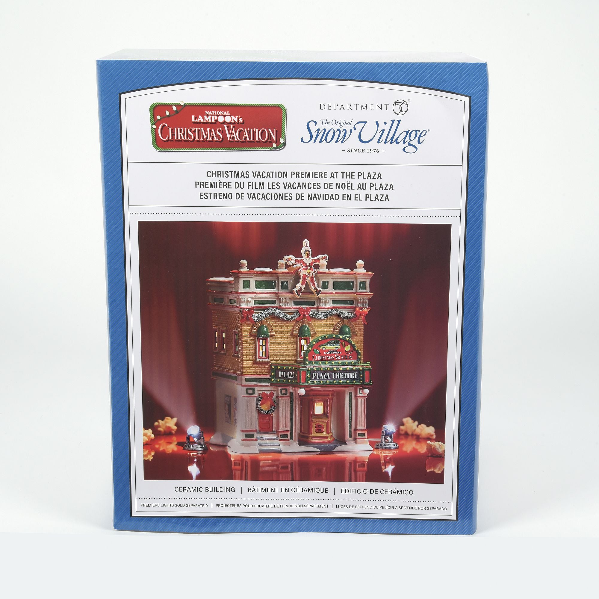Xmas Vac Premiere At The Plaza – Department 56