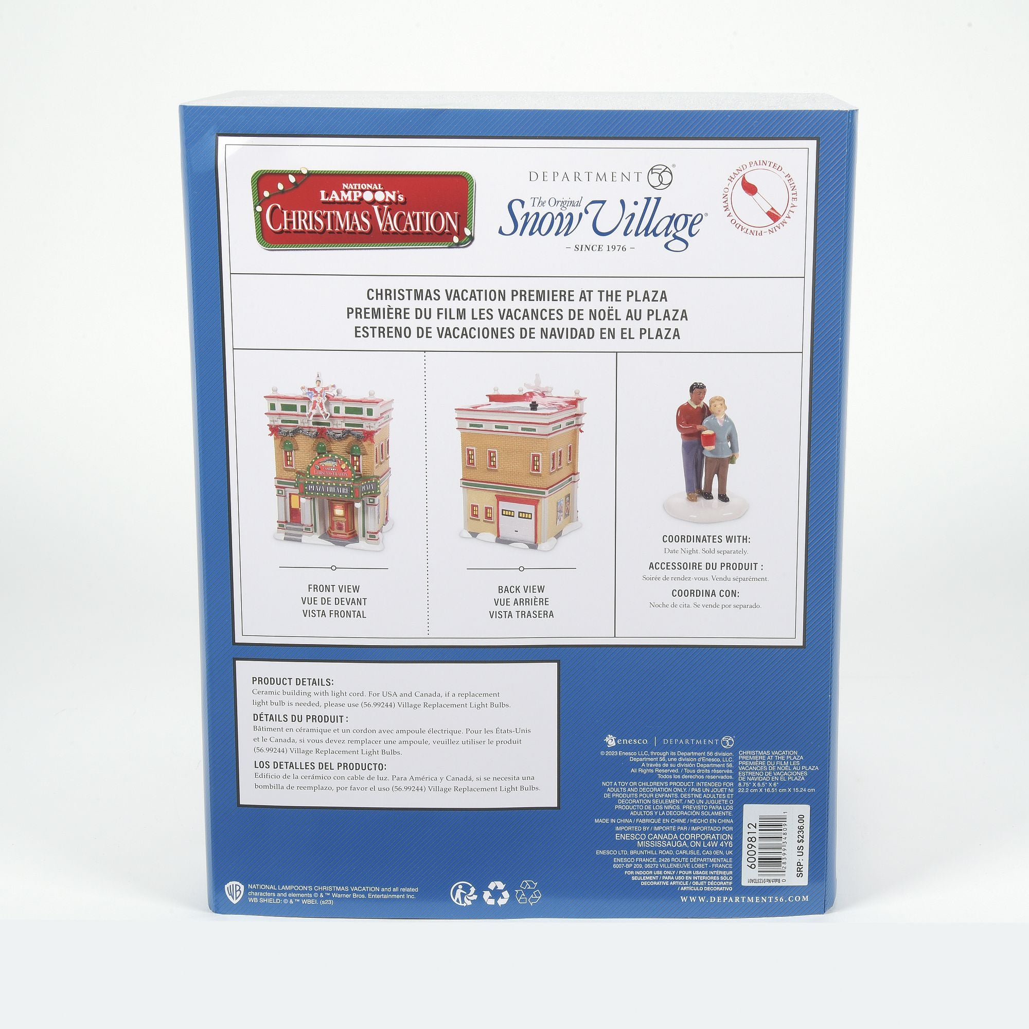 Xmas Vac Premiere At The Plaza – Department 56