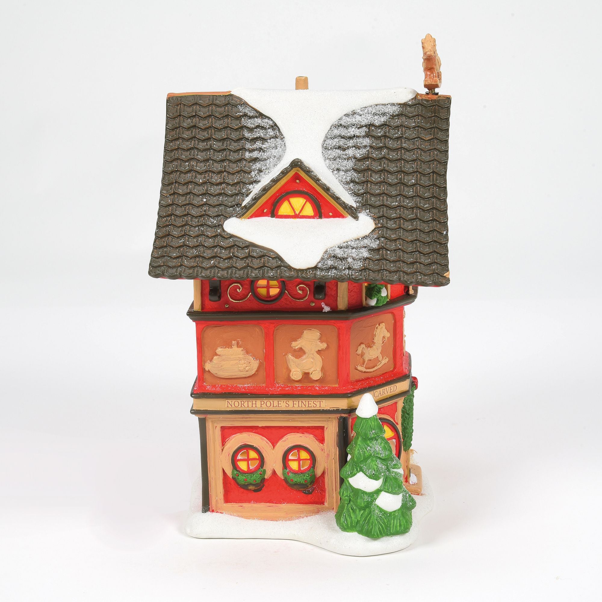 North Poles Finest Wooden Toys – Department 56