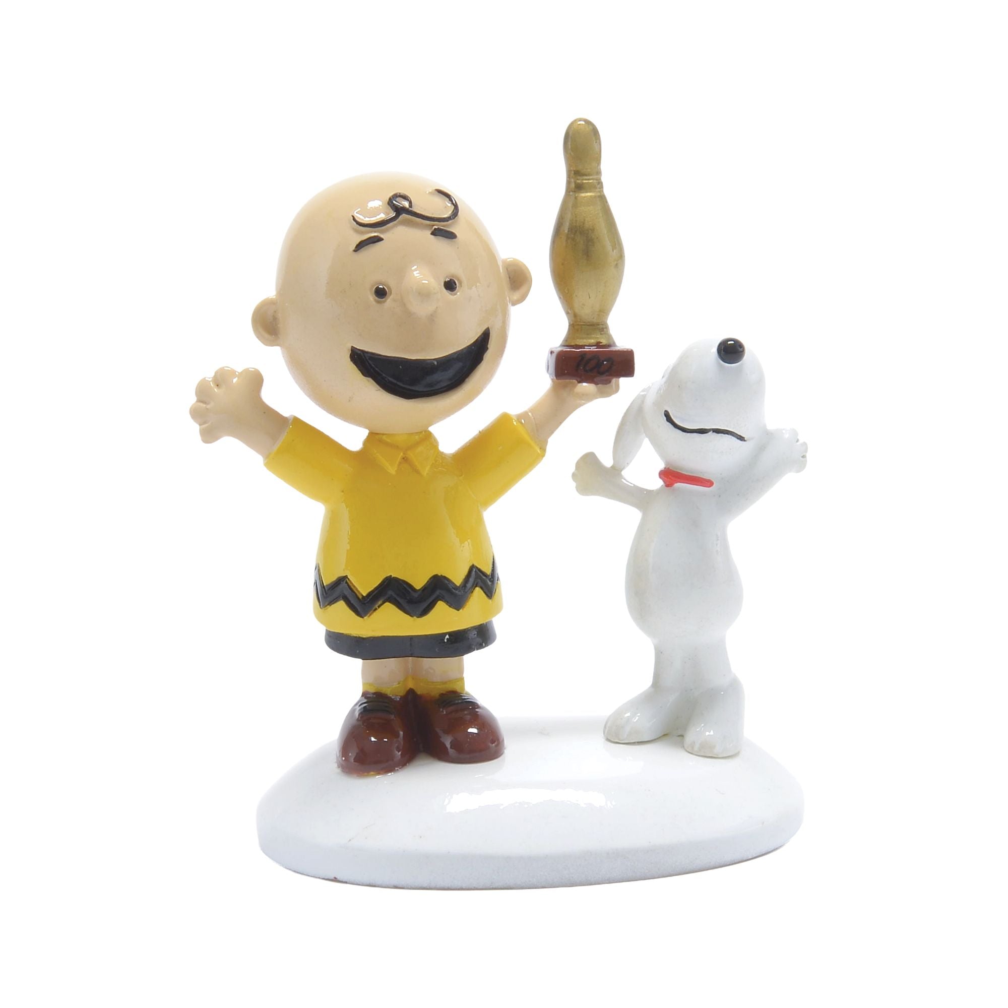 Peanuts Village Buildings & Snoopy Christmas Collectibles