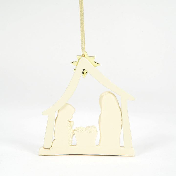 The Holy Family Nativity orn
