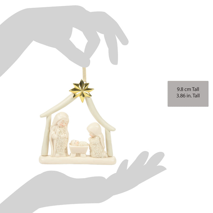 The Holy Family Nativity orn