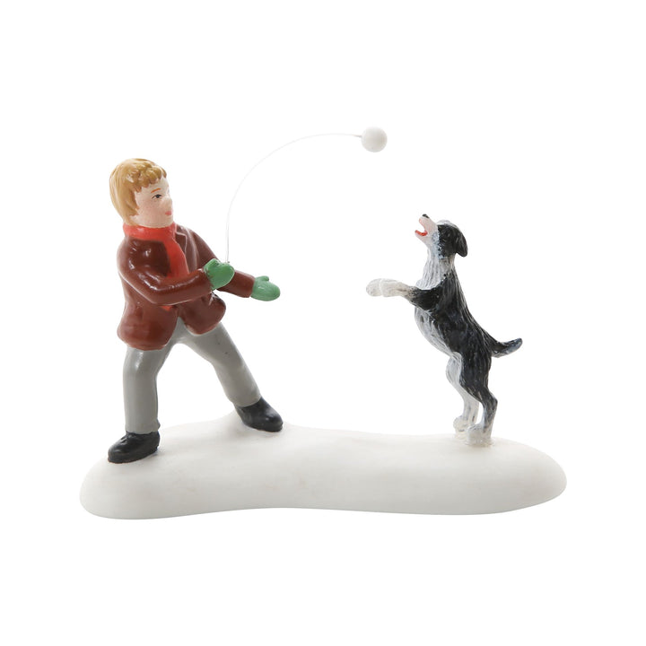 Winter Game of Catch