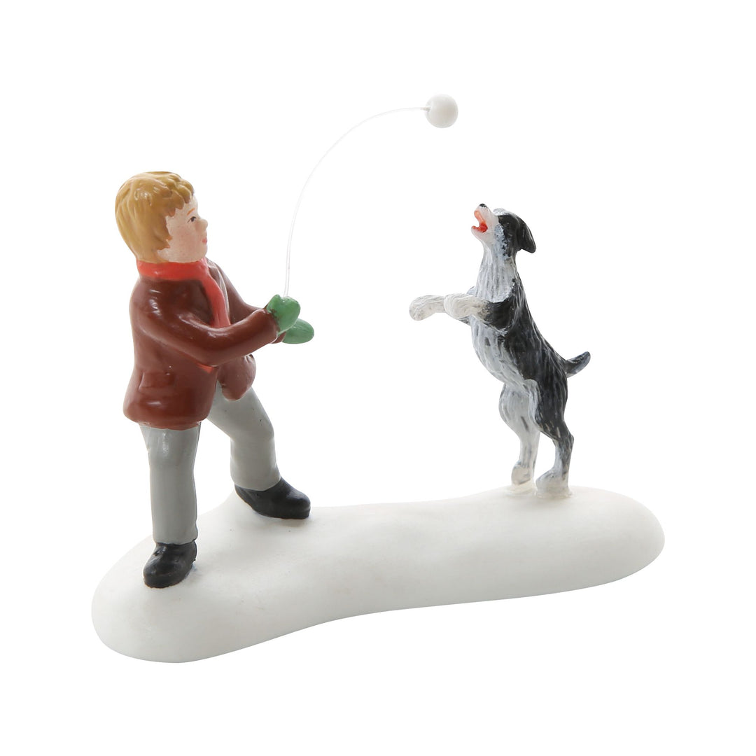Winter Game of Catch