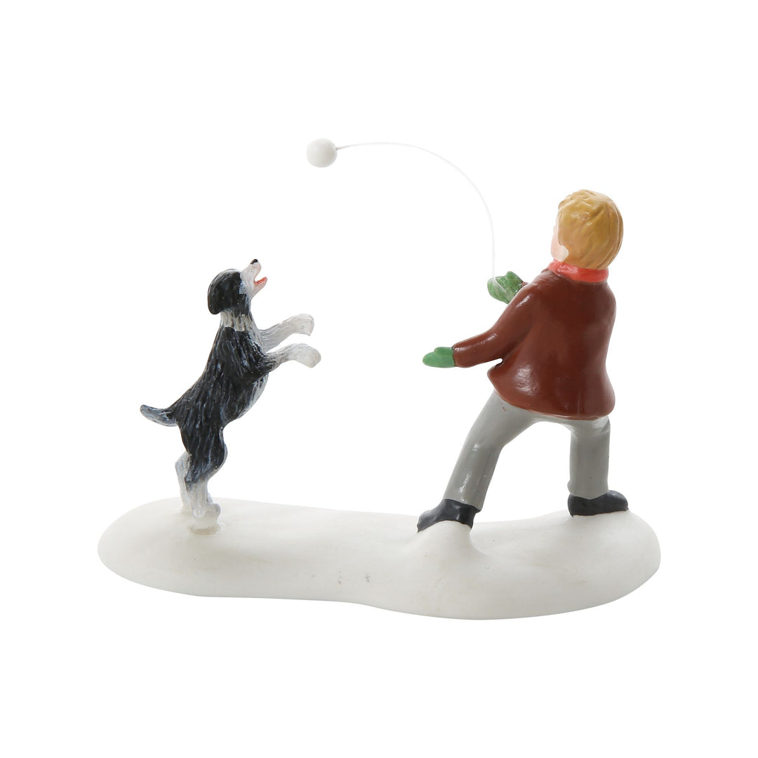 Winter Game of Catch