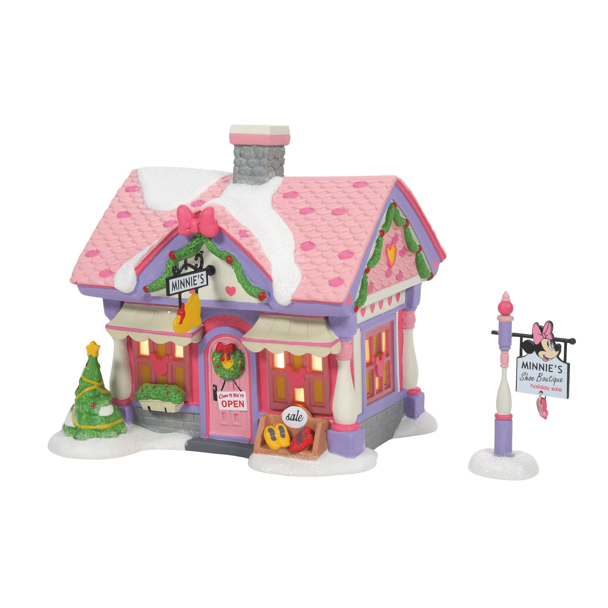 Minnie's Shoe Boutique – Department 56