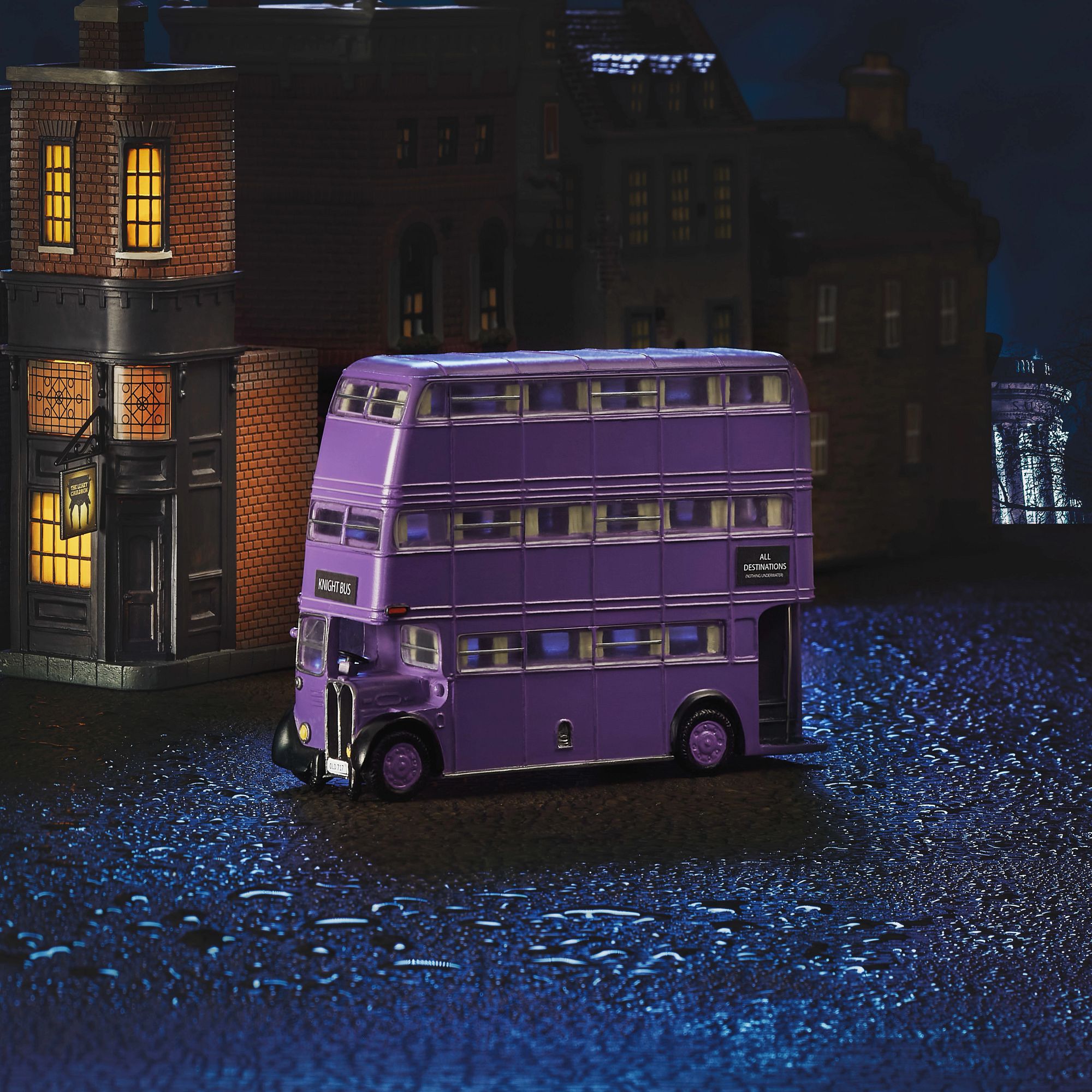 珍品ハリー・ポッター　KNIGHT BUS ２階建バス型ラジコンカー通電写真あり 珍品ハリー・ポッター KNIGHT BUS 2階建バス型ラジコンカー通電