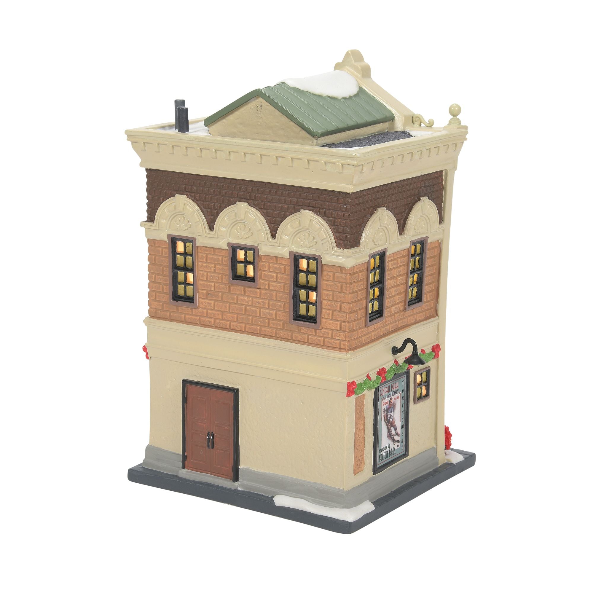 Nelson Bros. Sporting Goods – Department 56