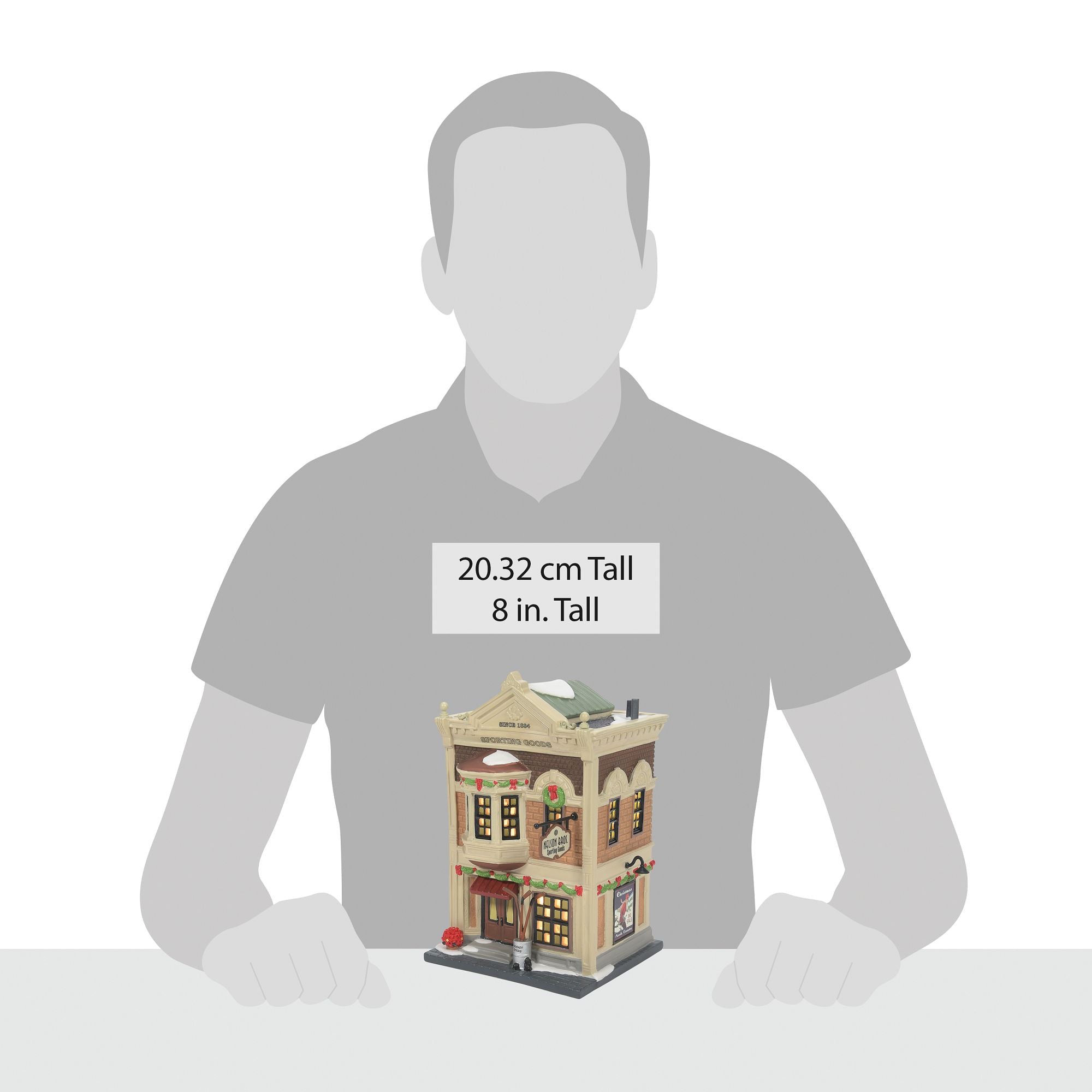 Nelson Bros. Sporting Goods – Department 56