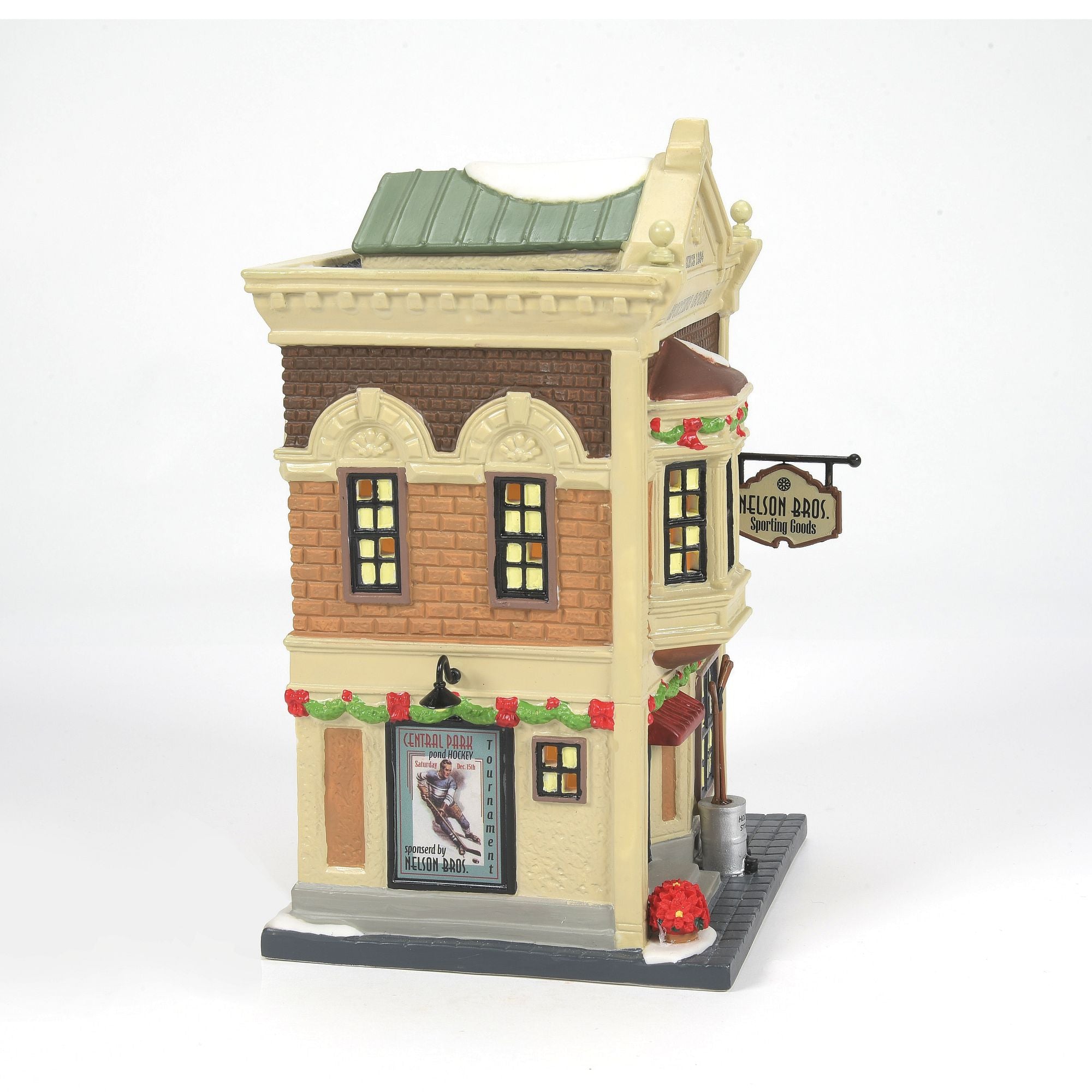 Nelson Bros. Sporting Goods – Department 56
