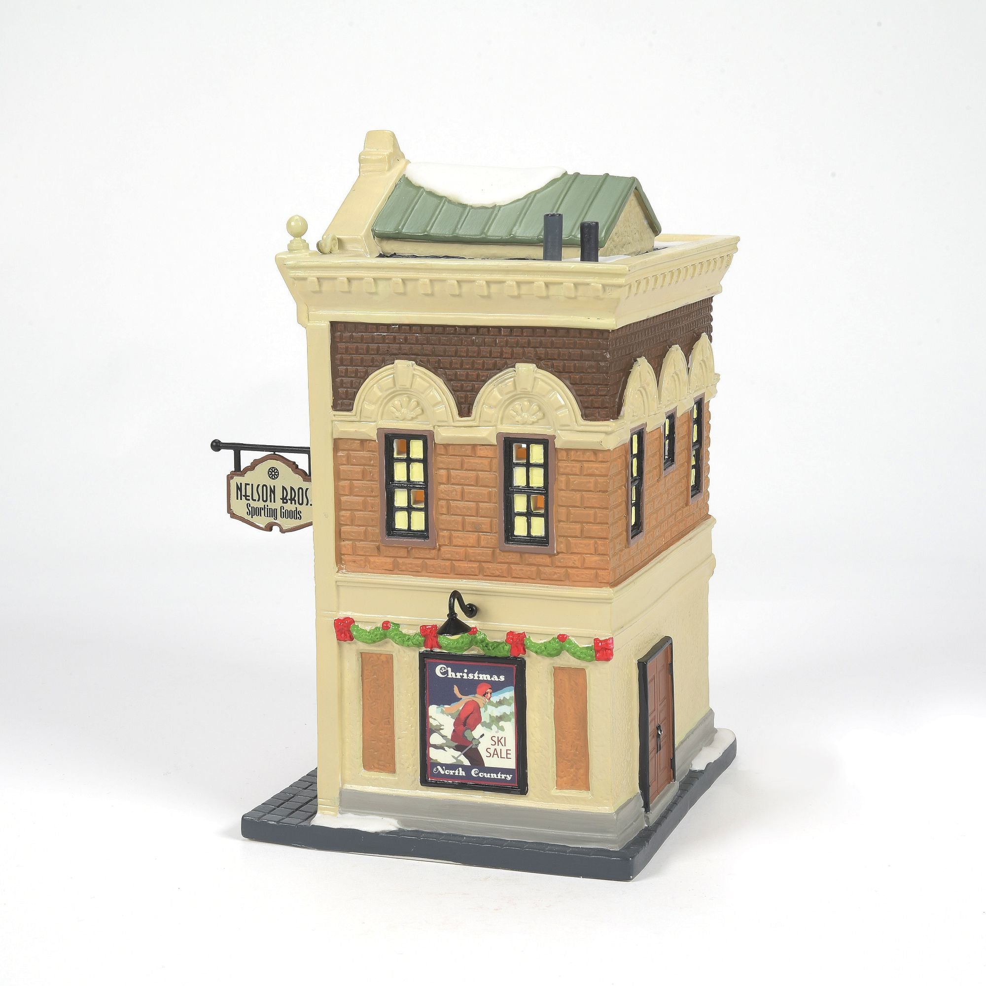 Nelson Bros. Sporting Goods – Department 56