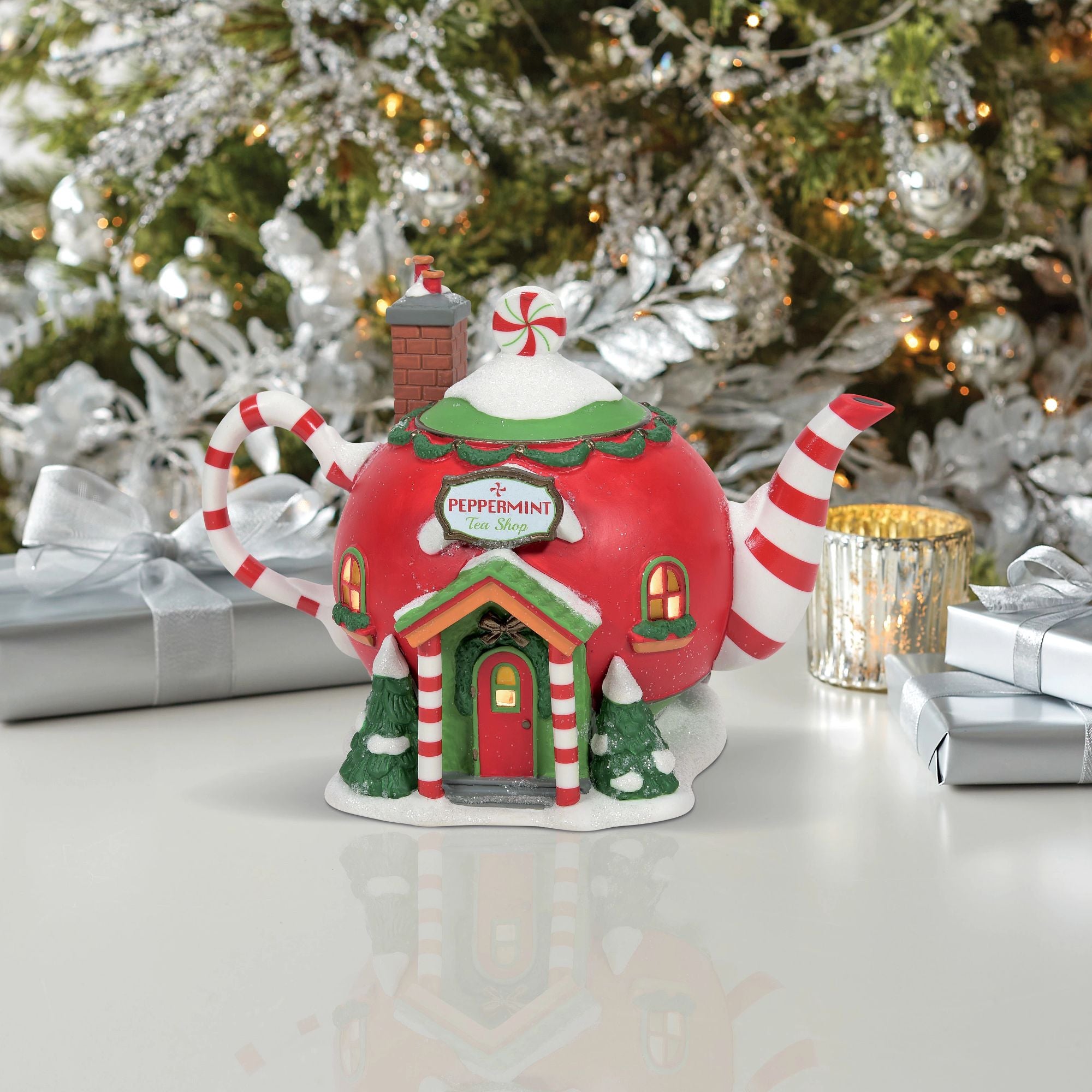 Peppermint Tea Shop – Department 56