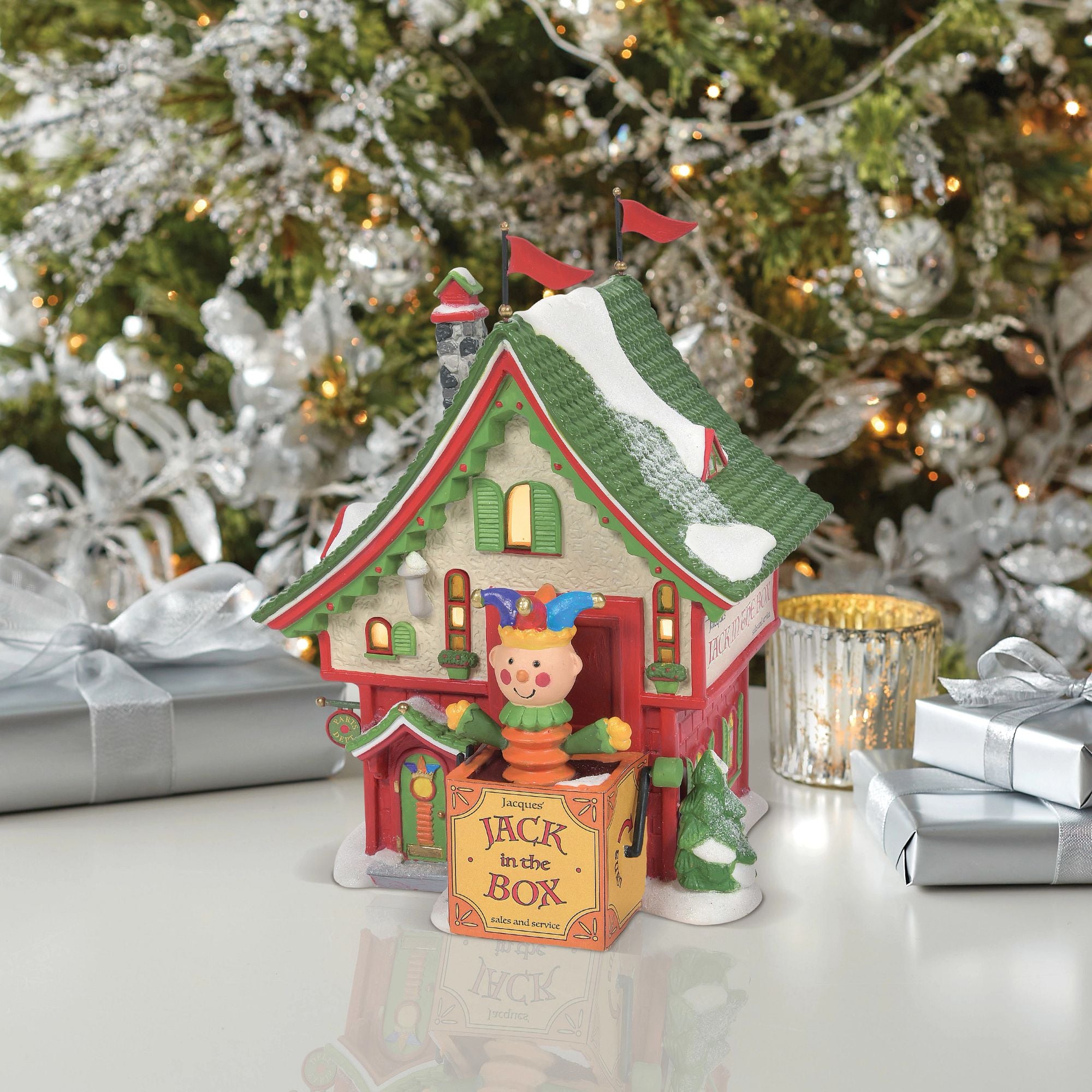 department56 置物 Jacques Jack In The Box Shop – Department 56