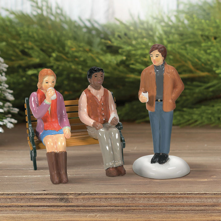 Village Hipsters set of 3