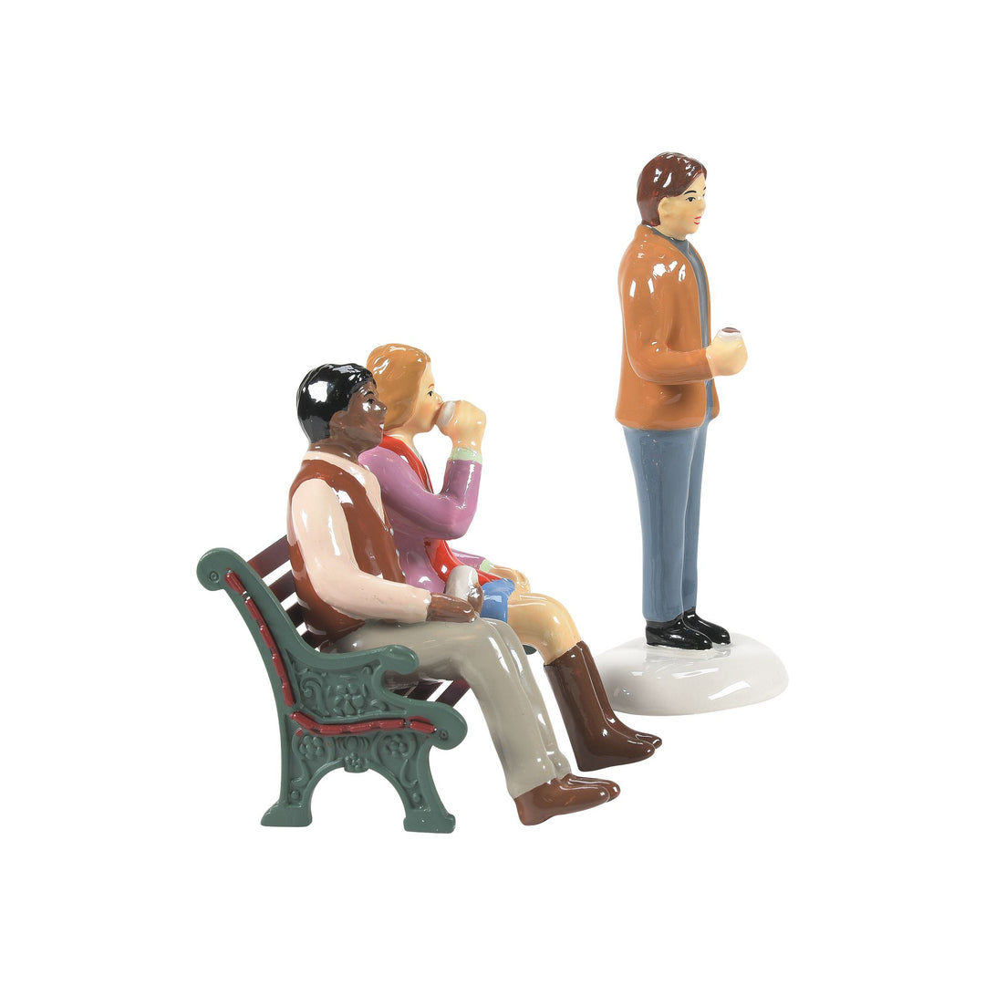 Village Hipsters set of 3