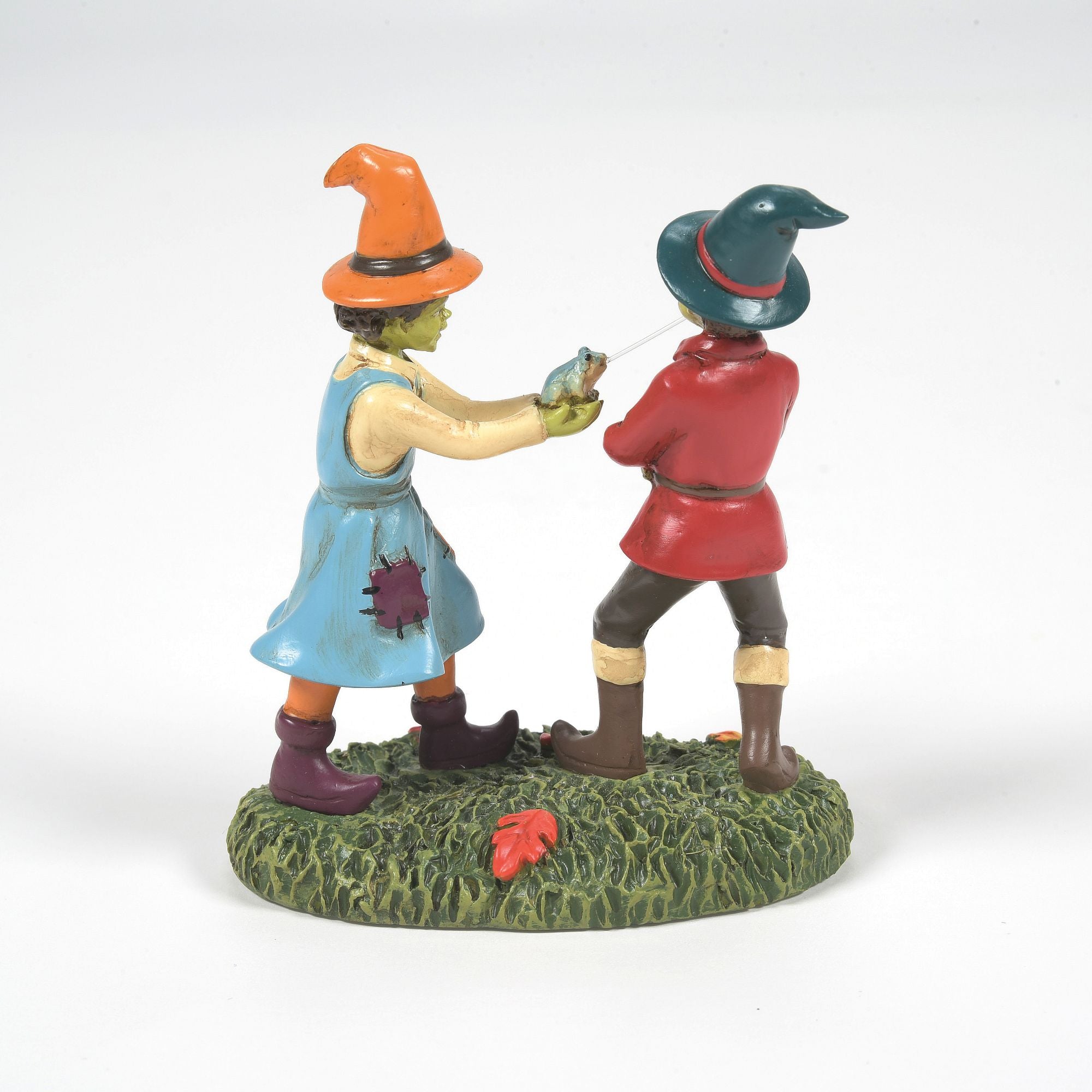 The Squirting Frog Trick – Department 56