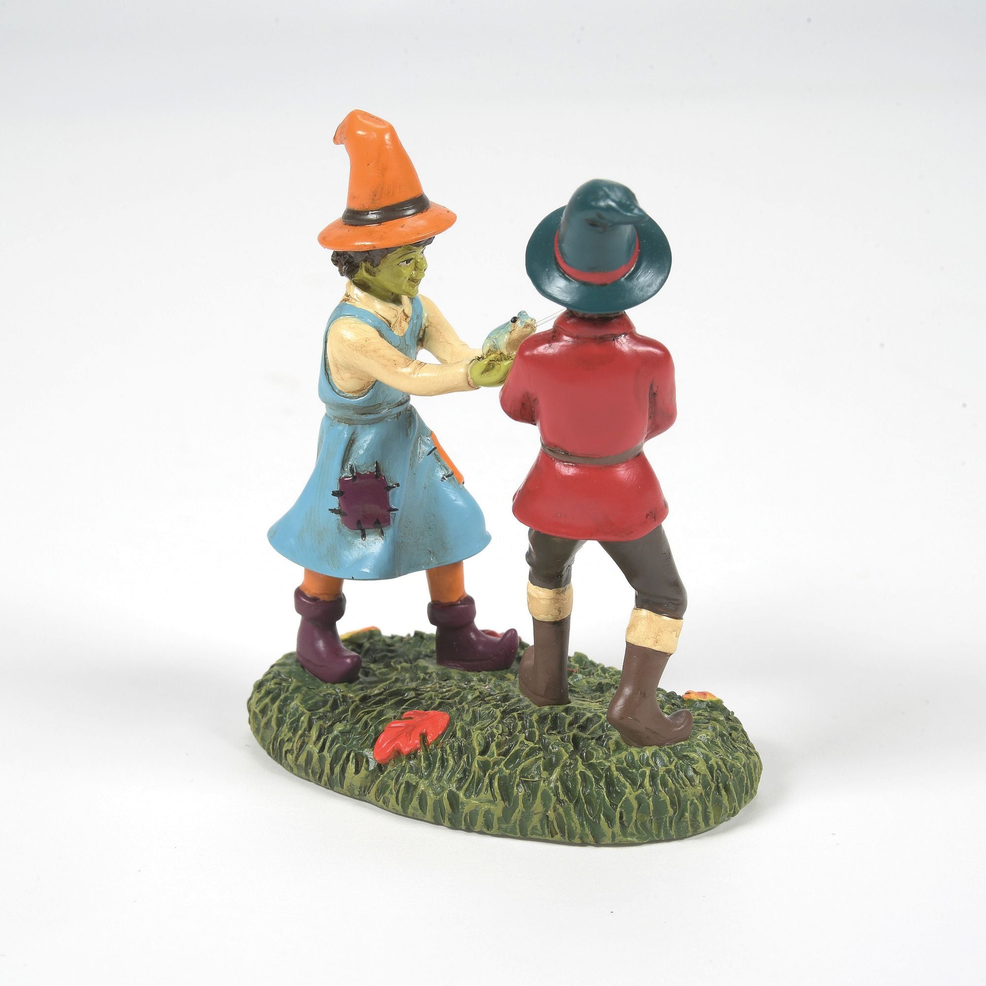 The Squirting Frog Trick – Department 56