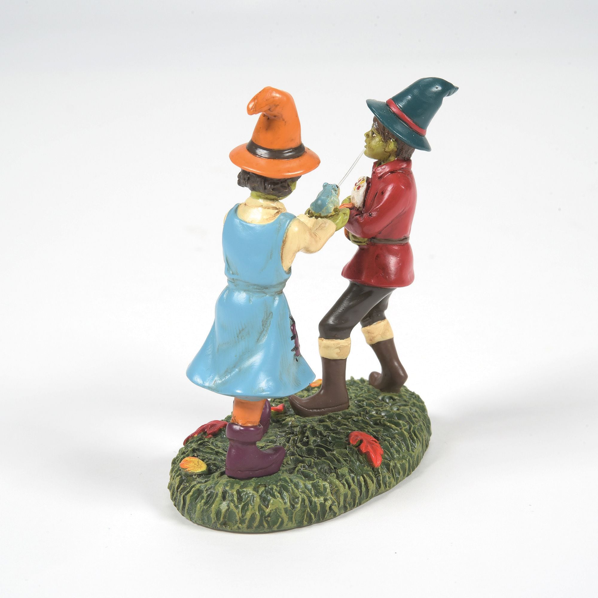 The Squirting Frog Trick – Department 56