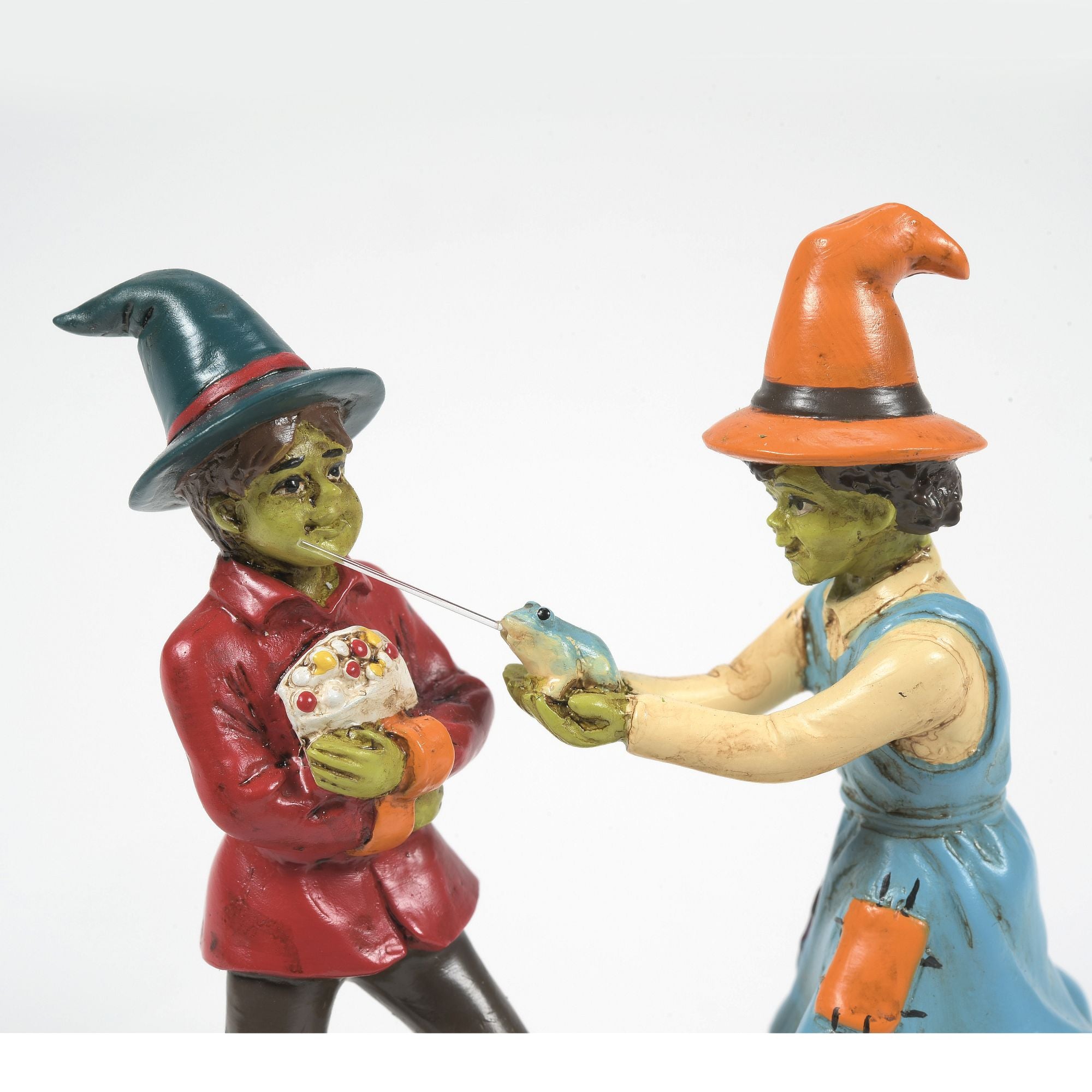 The Squirting Frog Trick – Department 56