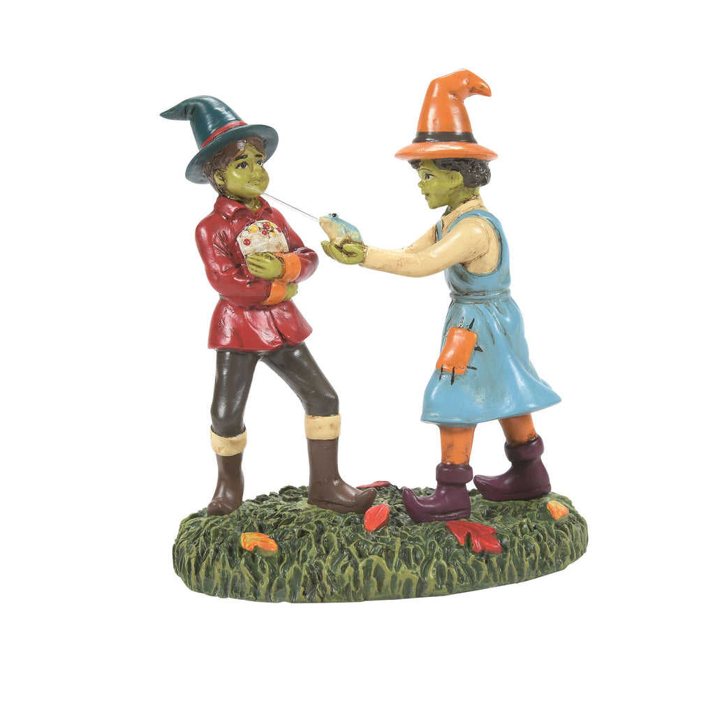 The Squirting Frog Trick – Department 56
