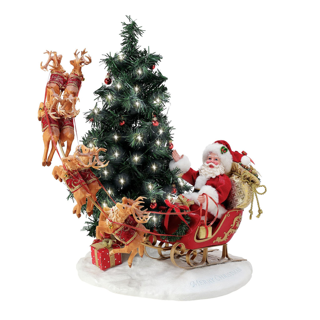 Here Comes Santa Claus – Department 56