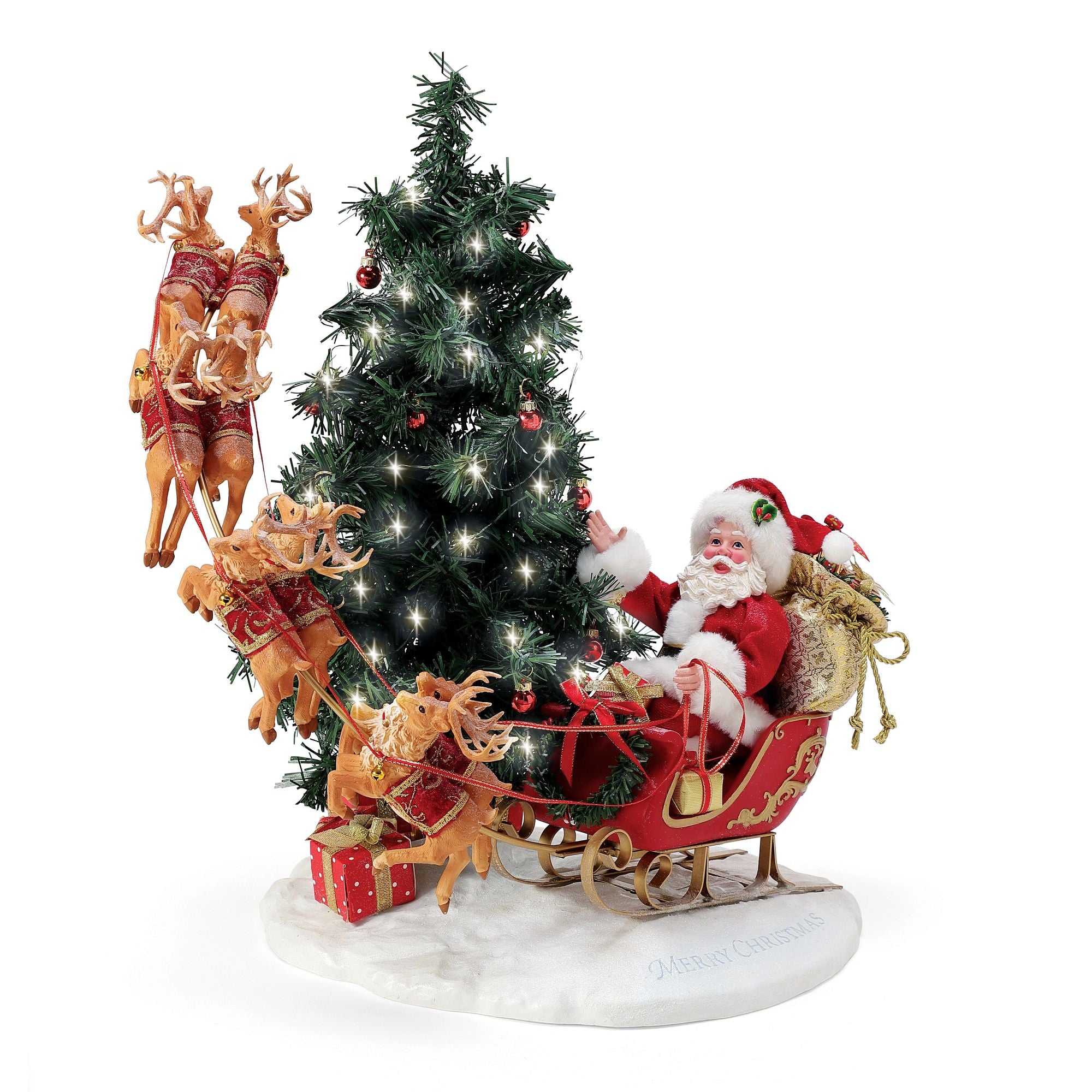 クリスマス dept 56 santa claus Department 56 Possible Dreams Santa Christmas Traditions