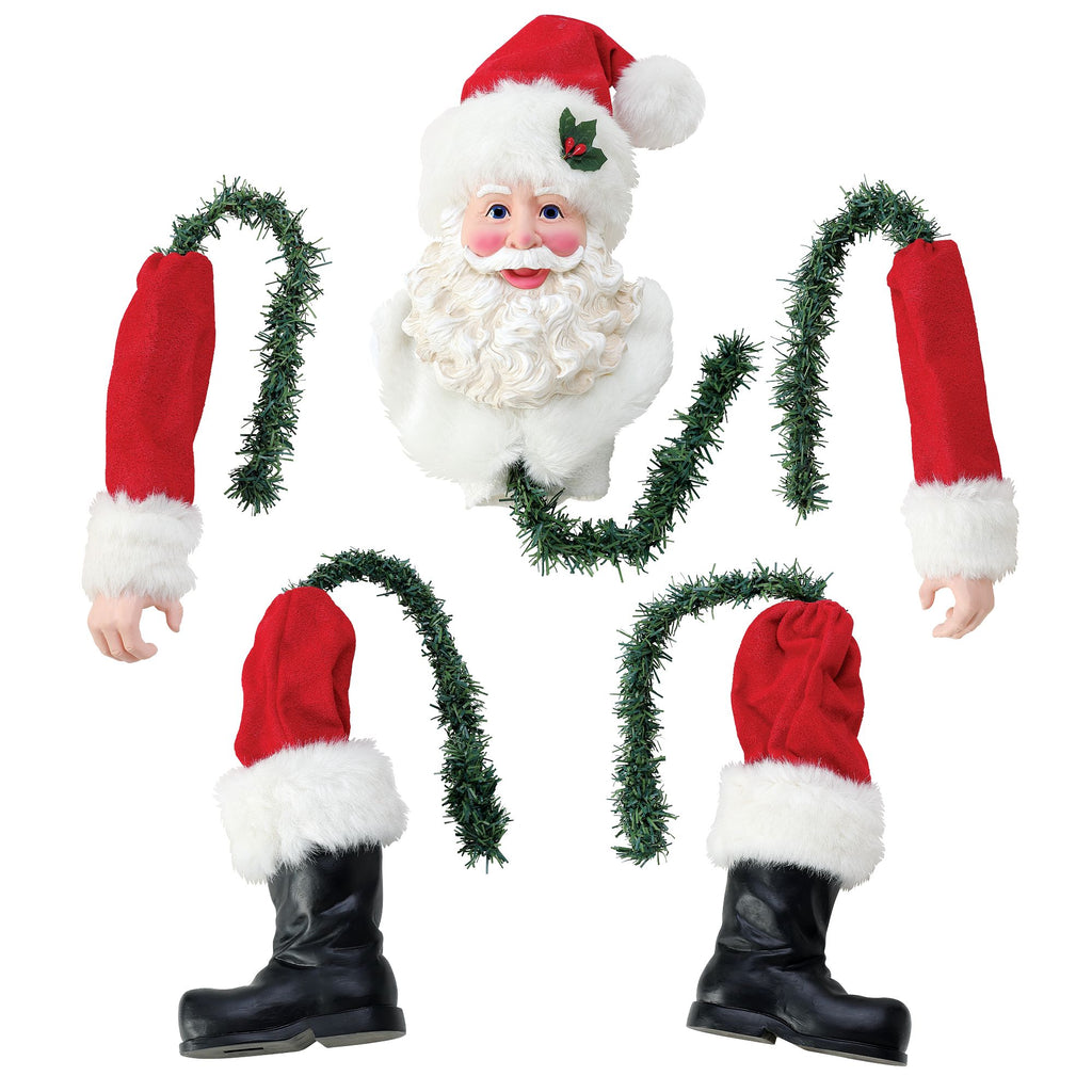 Saint Nick in a Cinch – Department 56