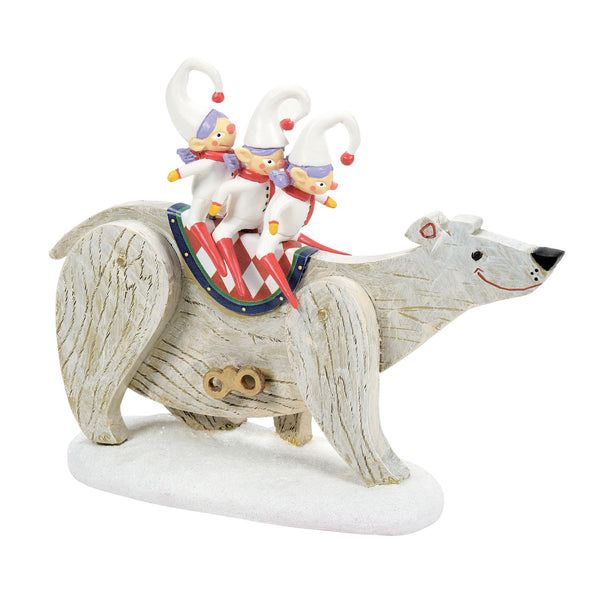 Polar Bear Ride – Department 56