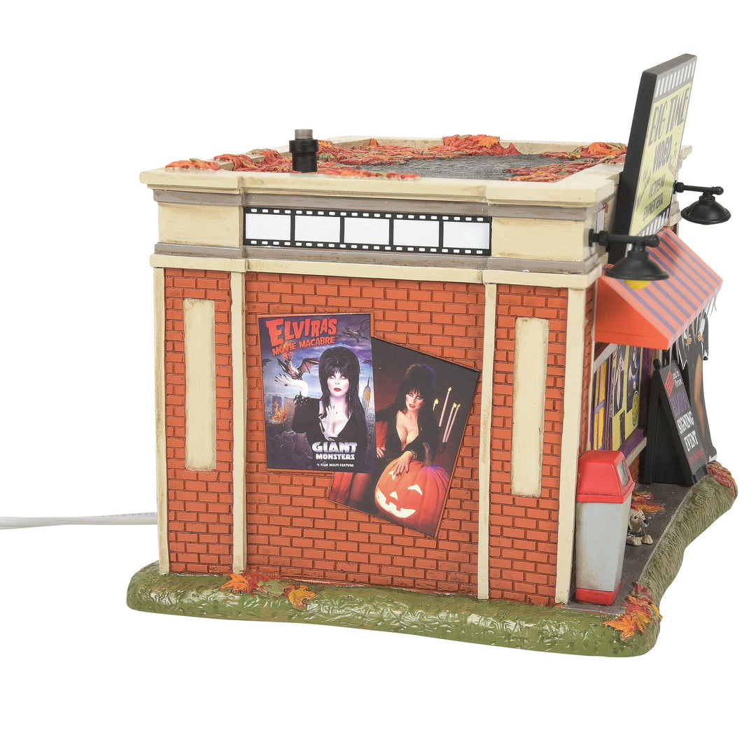 Elvira's Big Time Video Store