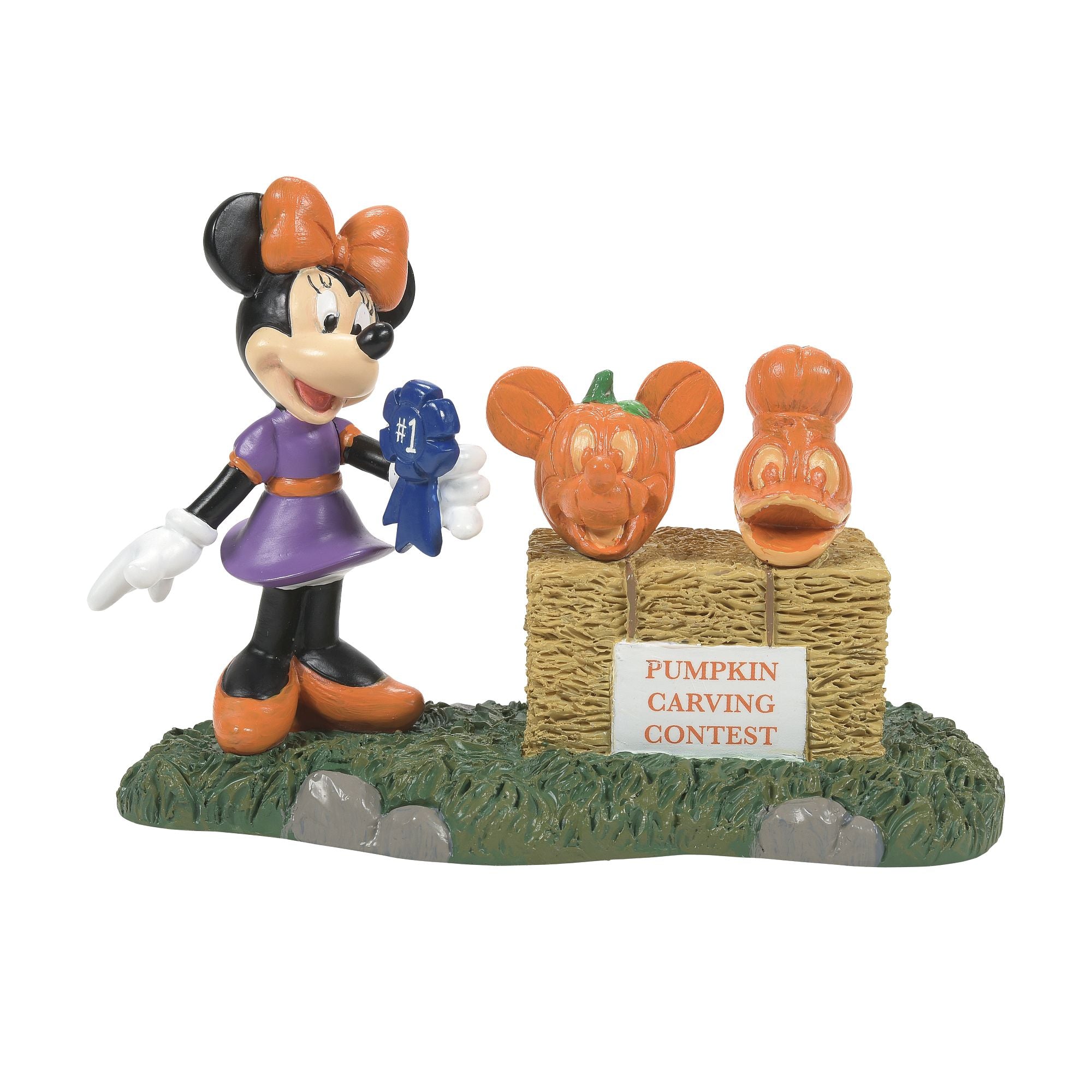 Department 56 Disney Traditions Jim Shore ミッキーオンムーンナイトライトフィギュア 6.25インチ : Department 56 Disney Traditions by Jim Shore Biker