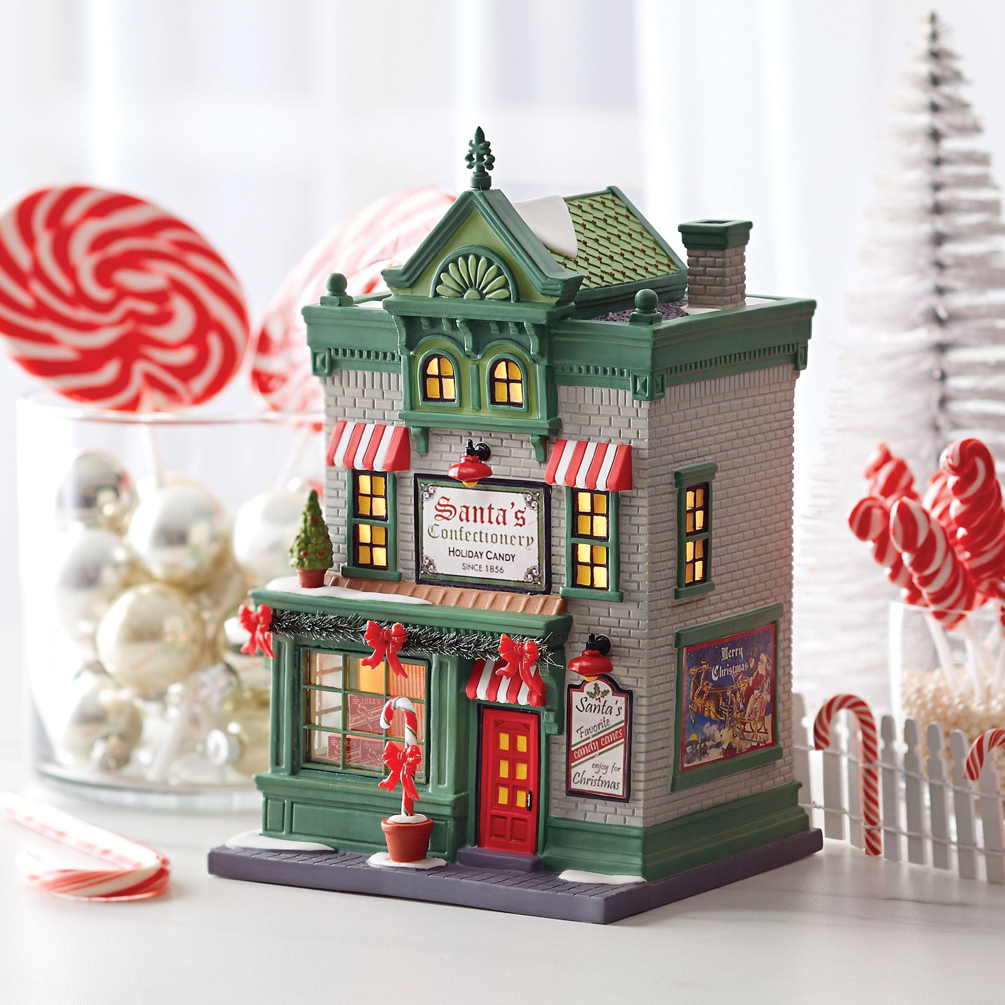 Department 56 Santa Collection – Festive Holiday Figurines