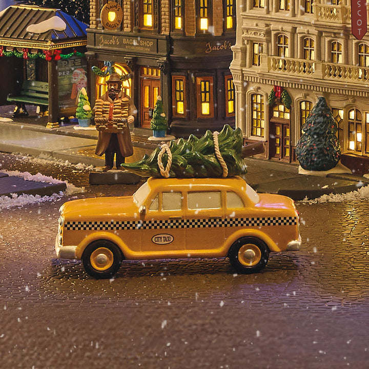 Hailing Christmas Cab