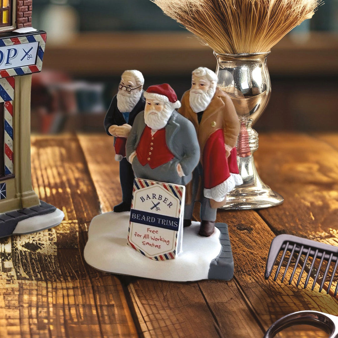 A Shave In Time For Christmas