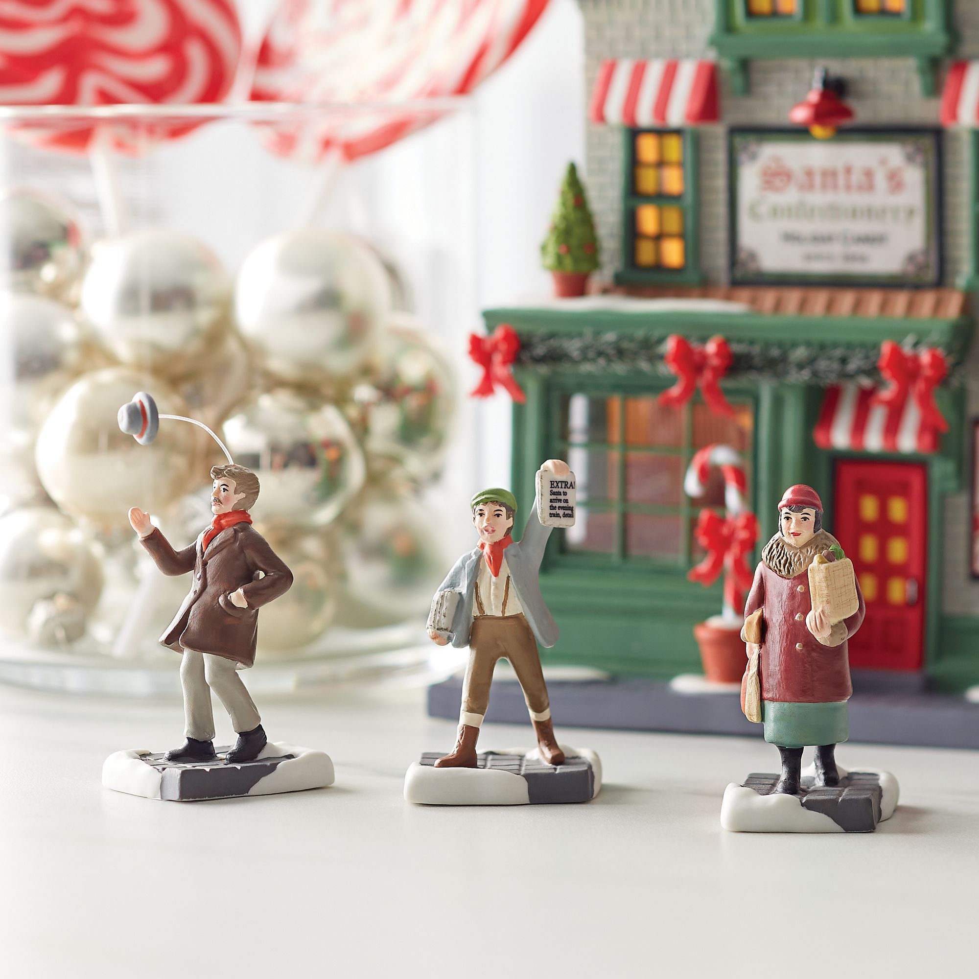 Friends & Neighbors S/3 – Department 56