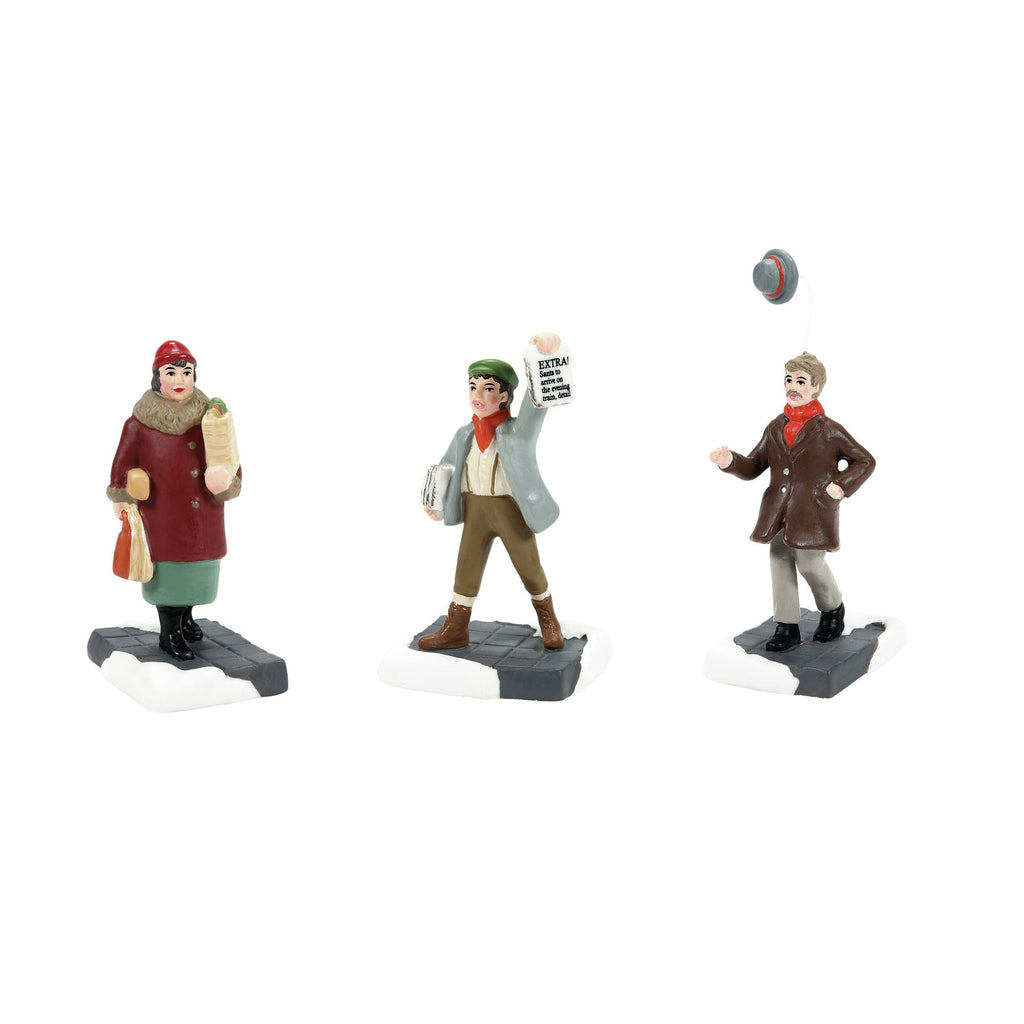 Friends & Neighbors S/3 – Department 56