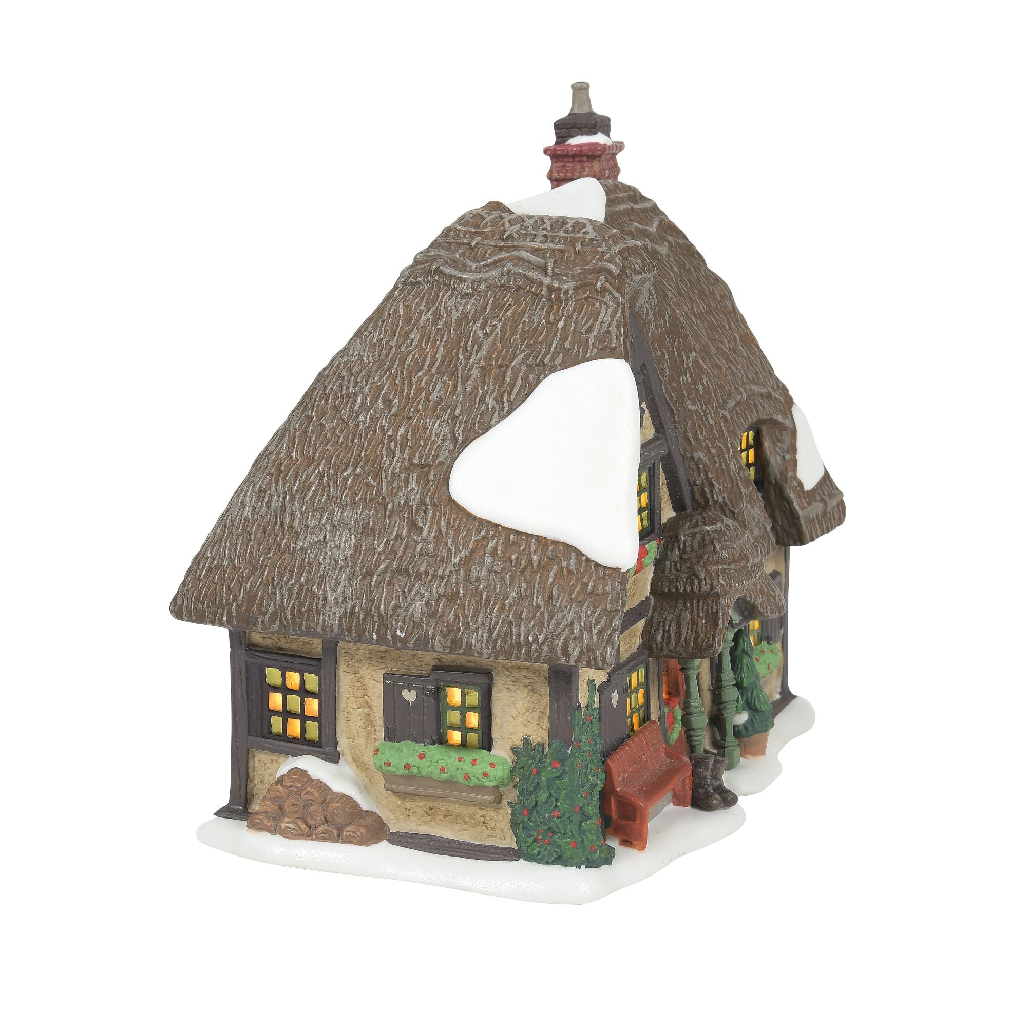 Master Thatcher's Cottage – Department 56