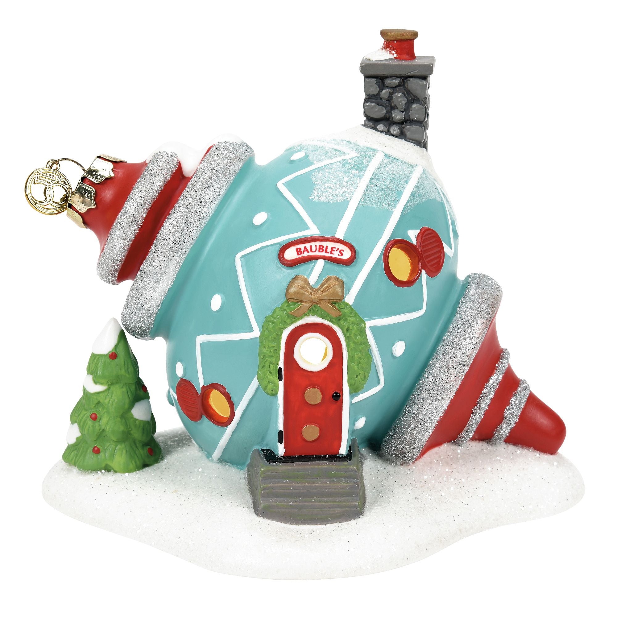 Department 56 Baubles Ornament House - Thumbnail 3
