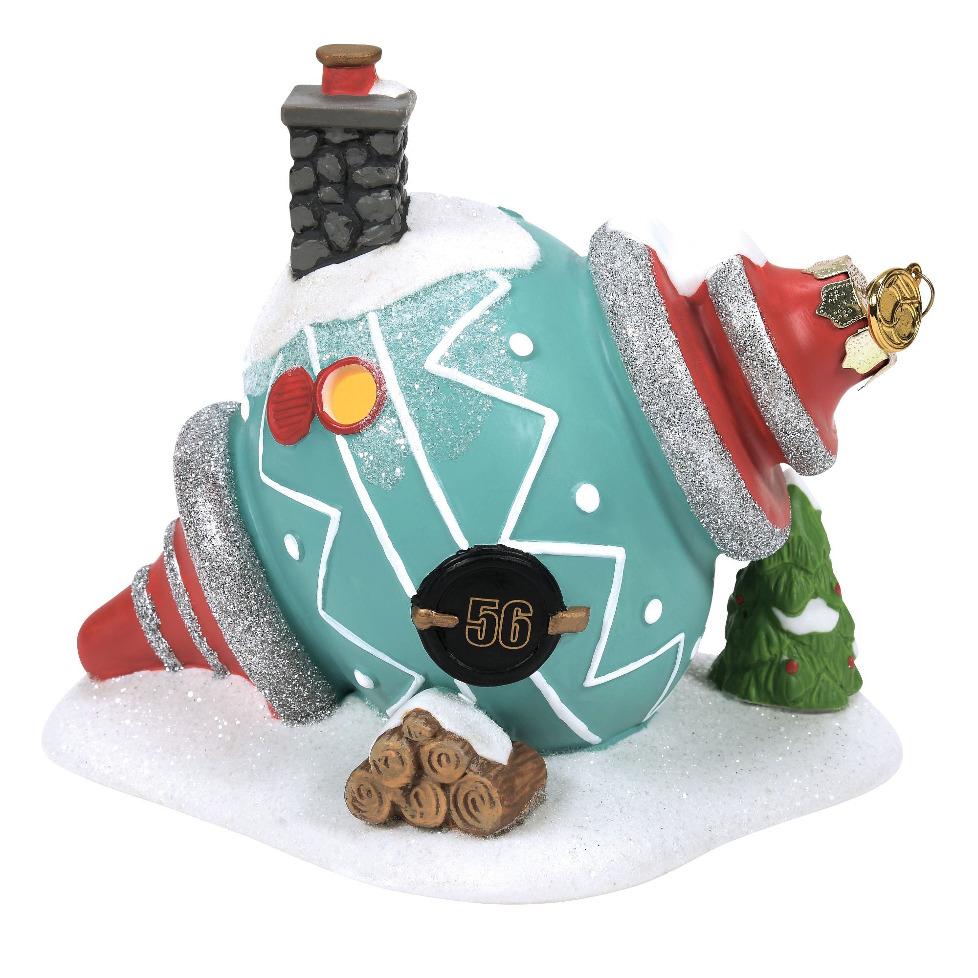 Department 56 Baubles Ornament House