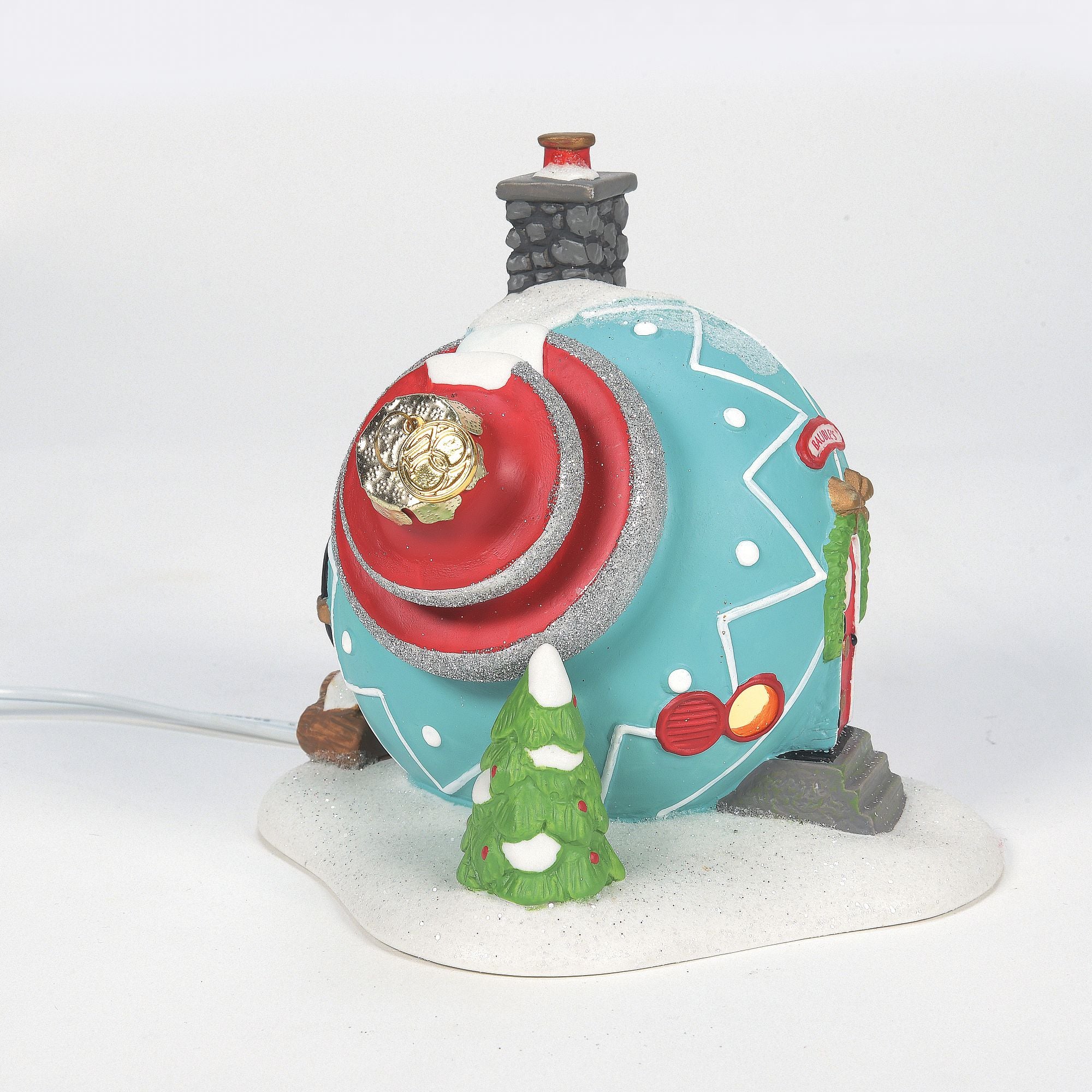 Department 56 Baubles Ornament House - Thumbnail 4