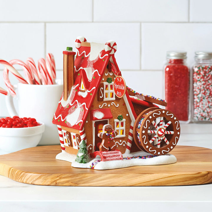 North Pole Sprinkle Mill