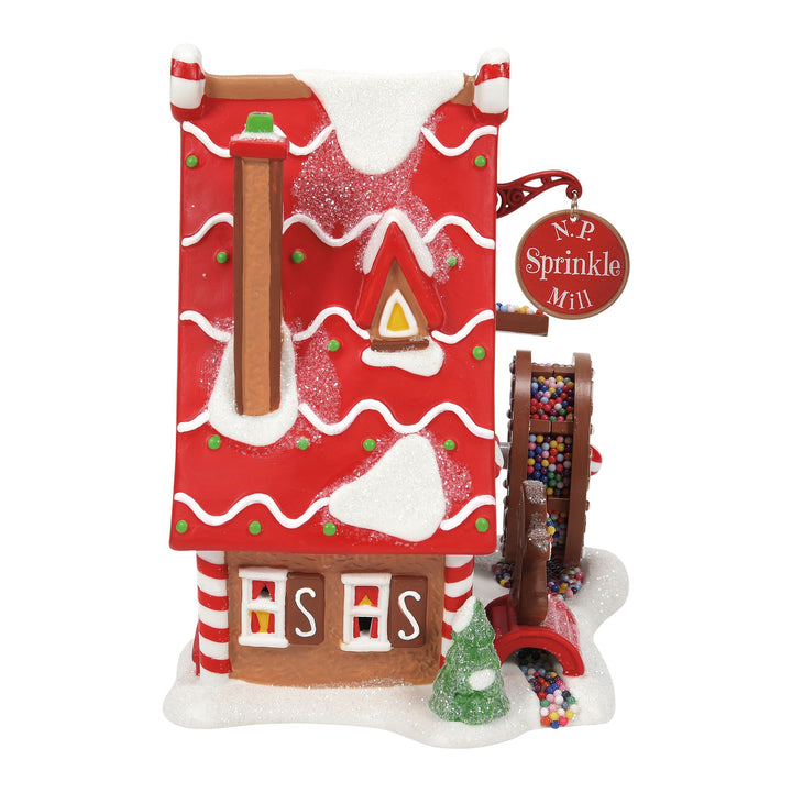 North Pole Sprinkle Mill