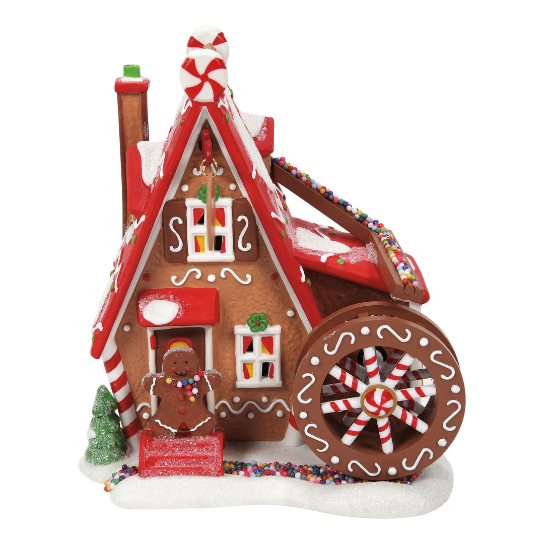 North Pole Sprinkle Mill