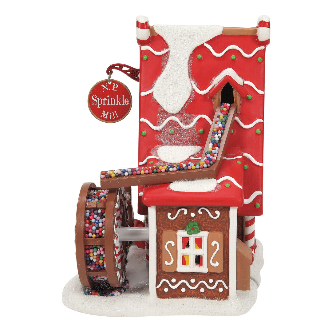North Pole Sprinkle Mill
