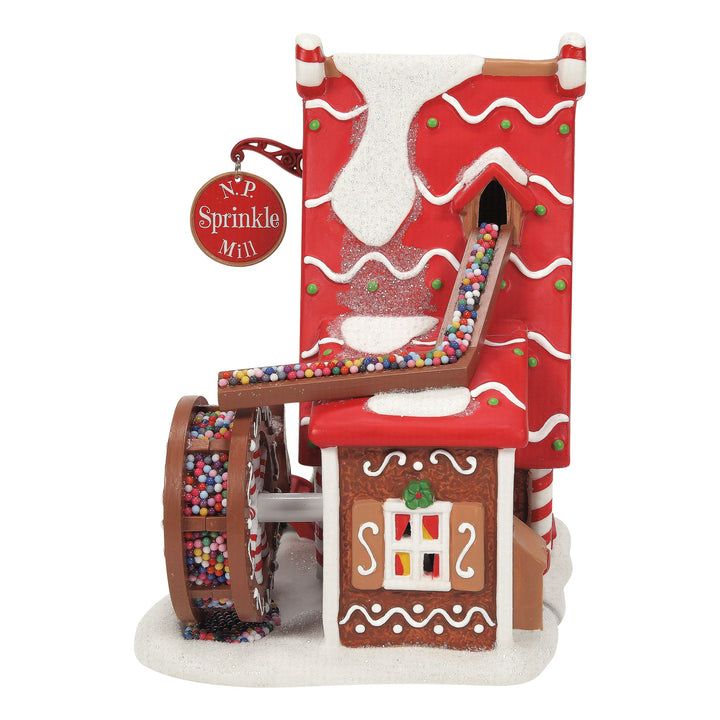 North Pole Sprinkle Mill