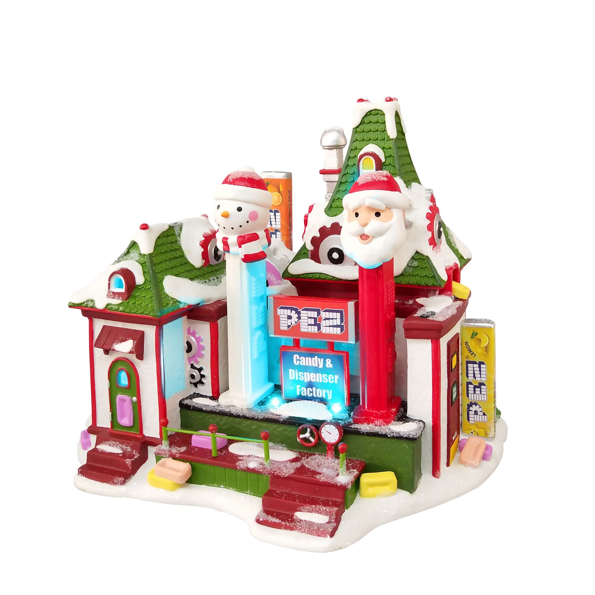 The Imperial Palace Of PEZ – Department 56