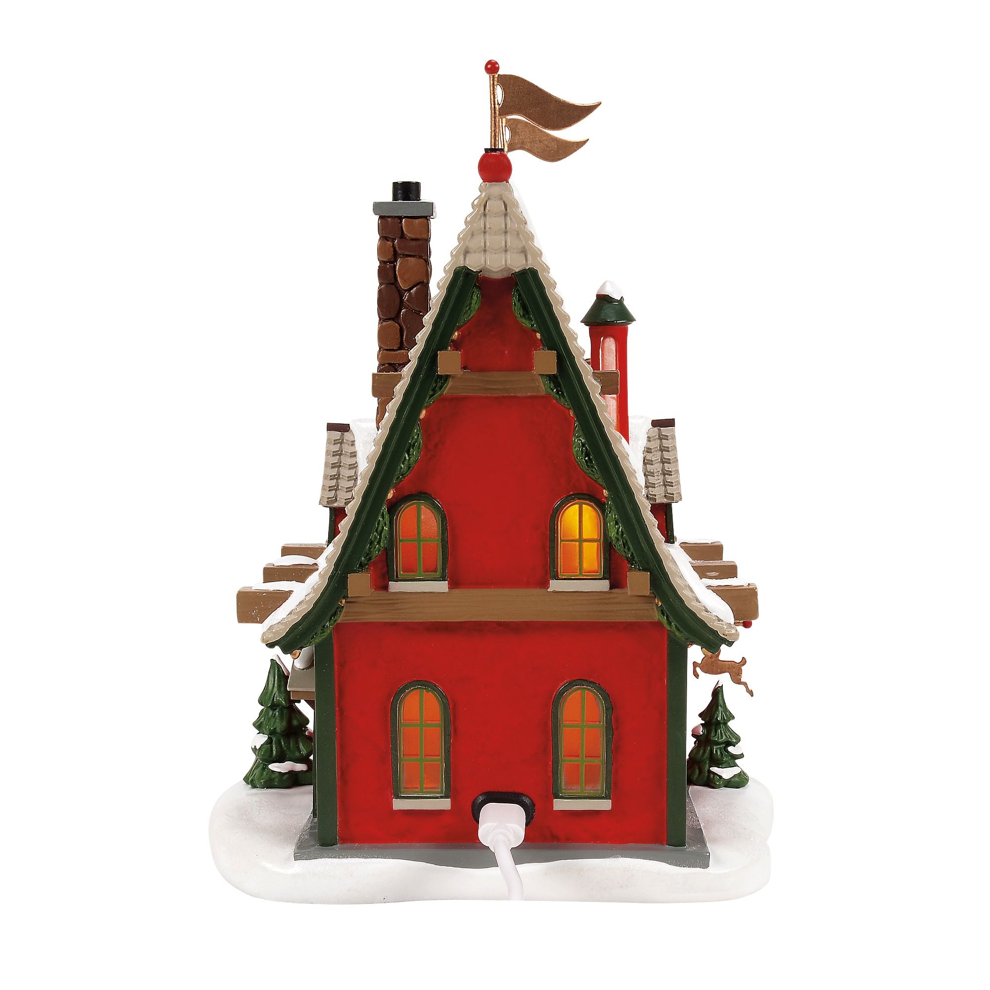 50th Reindeer Acres Stable – Department 56
