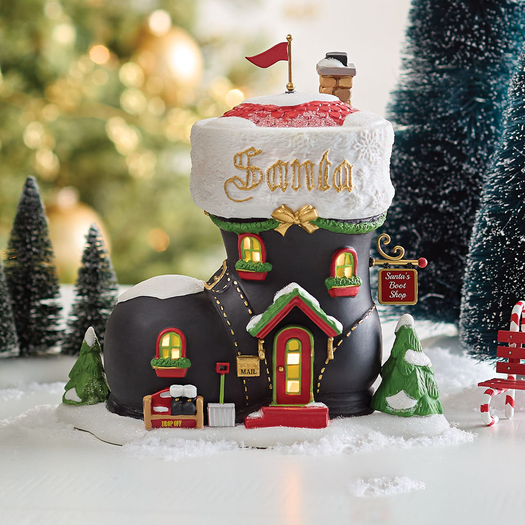 First Edition Santa Boot Shop