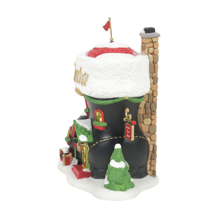 First Edition Santa Boot Shop