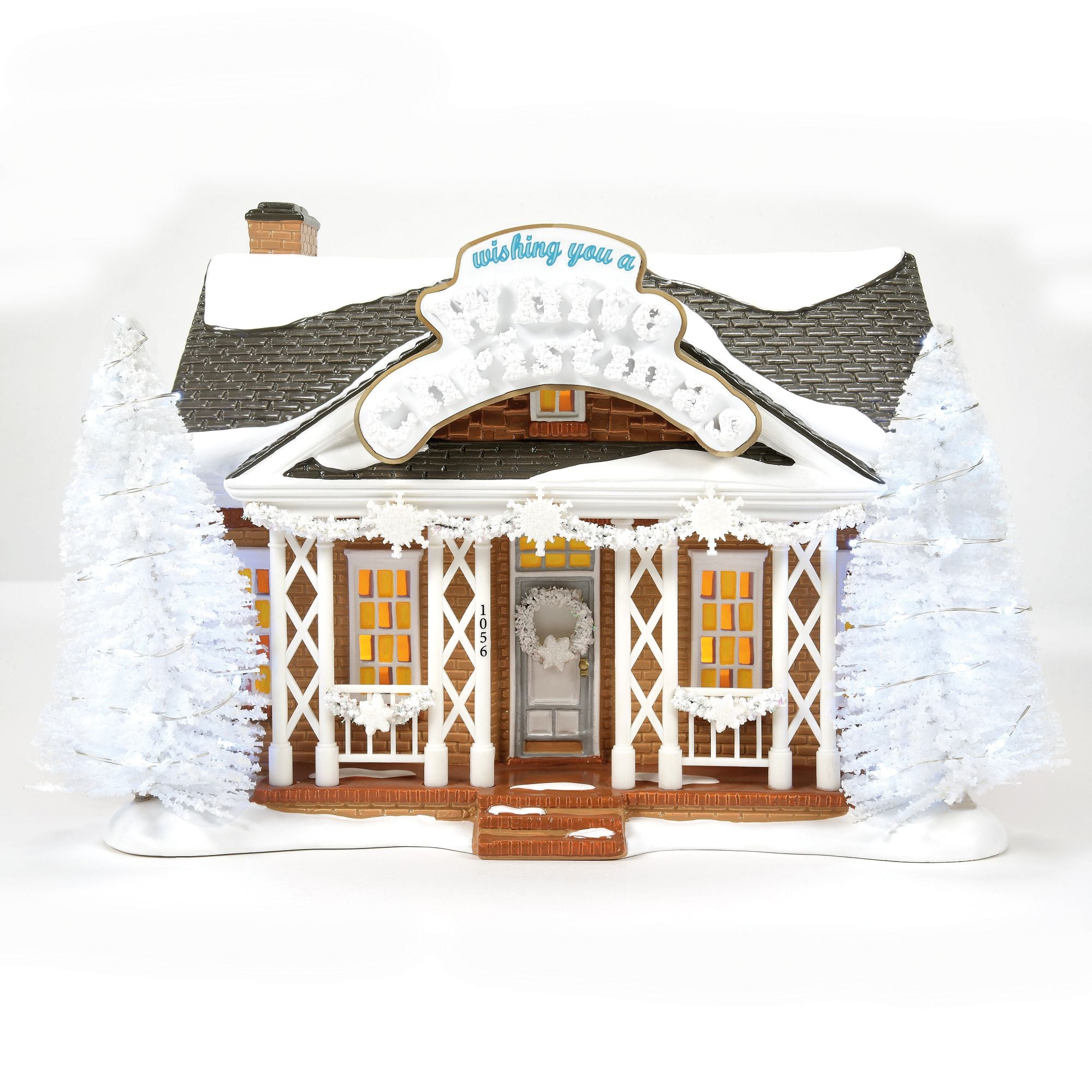 1056 Christmas Lane – Department 56